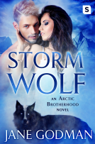 book cover for Storm Wolf