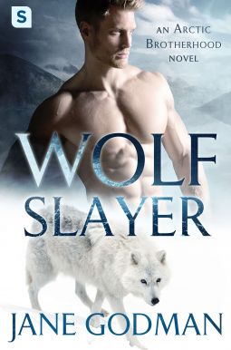book cover for Wolf Slayer