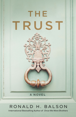 book cover for The Trust
