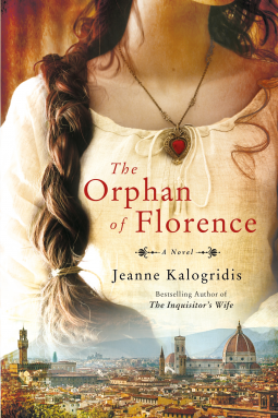 book cover for The Orphan of Florence