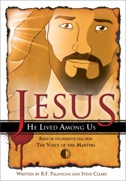 book cover for Jesus: He Lived Among Us