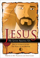 book cover for Jesus: He Lived Among Us