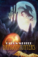 book cover for Dragonhunters