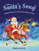 book cover for Santa's Song
