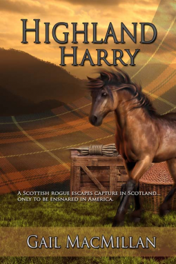 book cover for Highland Harry