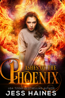 book cover for Ashes of the Phoenix