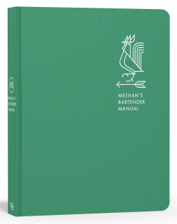 book cover for Meehan's Bartender Manual