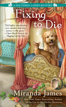 book cover for Fixing to Die
