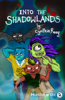 book cover for Into the Shadowlands