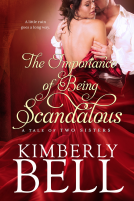 book cover for The Importance of Being Scandalous