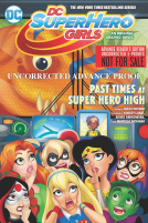 book cover for DC Super Hero Girls: Past Times at Super Hero High