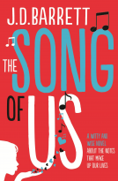 book cover for The Song of Us