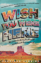 book cover for Wish You Were Here