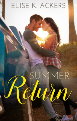 book cover for Summer Return