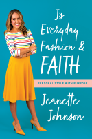 book cover for J's Everyday Fashion and Faith