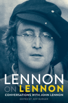 book cover for Lennon on Lennon: Conversations With John Lennon