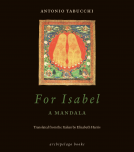 book cover for For Isabel: A Mandala