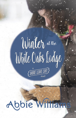 book cover for Winter at the White Oaks Lodge