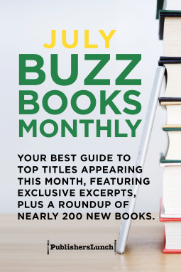 book cover for July 2017 Buzz Books Monthly