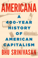 book cover for Americana