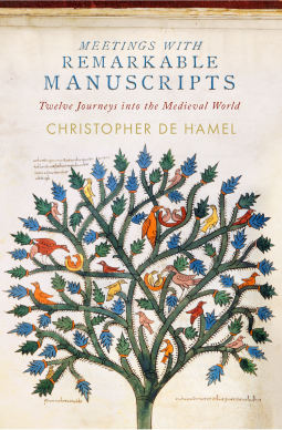 book cover for Meetings with Remarkable Manuscripts