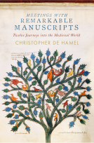book cover for Meetings with Remarkable Manuscripts