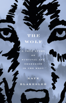 book cover for The Wolf