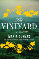 book cover for The Vineyard