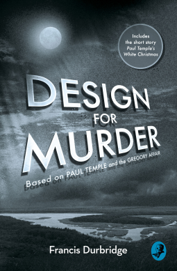 book cover for Design For Murder