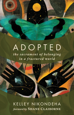book cover for Adopted