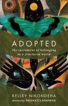 book cover for Adopted