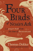 book cover for Four Birds of Noah's Ark