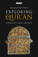 book cover for Exploring the Qur’an