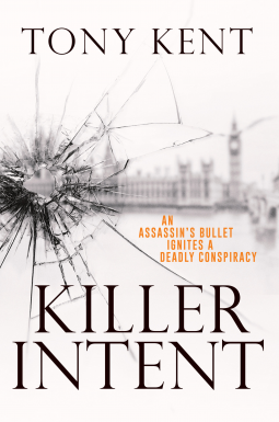 book cover for Killer Intent
