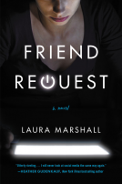book cover for Friend Request