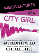 book cover for Misadventures of a City Girl