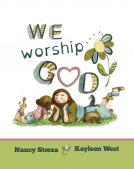 book cover for We Worship God