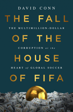 book cover for The Fall of the House of FIFA