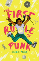 book cover for The First Rule of Punk