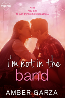 book cover for I'm Not in the Band