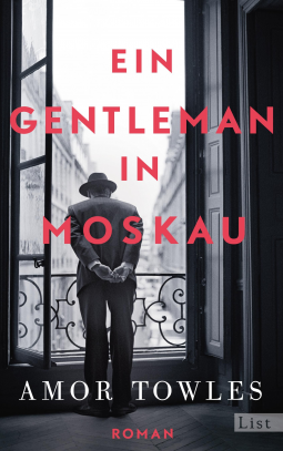 Buchcover für Ein Gentleman in Moskau