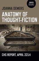book cover for Anatomy of Thought Fiction