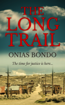 book cover for The Long Trail