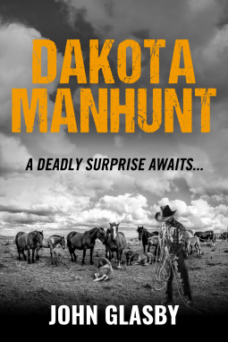 book cover for Dakota Manhunt