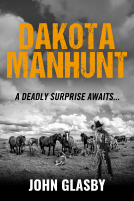 book cover for Dakota Manhunt