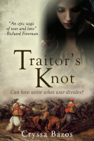 book cover for Traitor's Knot