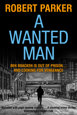 book cover for A Wanted Man