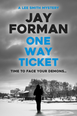 book cover for One Way Ticket
