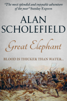 book cover for Great Elephant