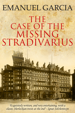 book cover for The Case of the Missing Stradivarius